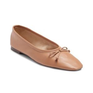 Schutz Arissa Leather Ballet Flats